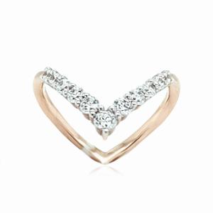 Buy 14 Karat Gold & Diamond Ring
