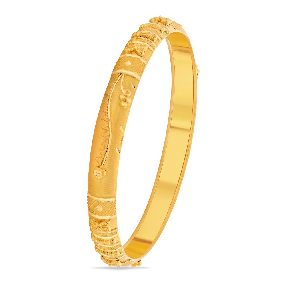 Buy 22 Karat Gold Bangles