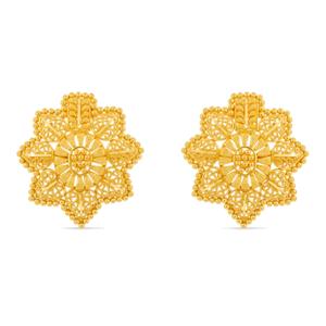 Buy 22 Karat Gold Earrings