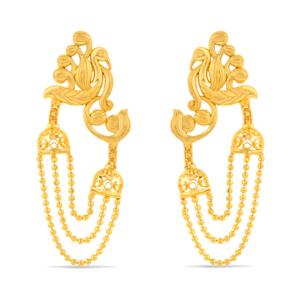 Buy 22 Karat Gold Earrings