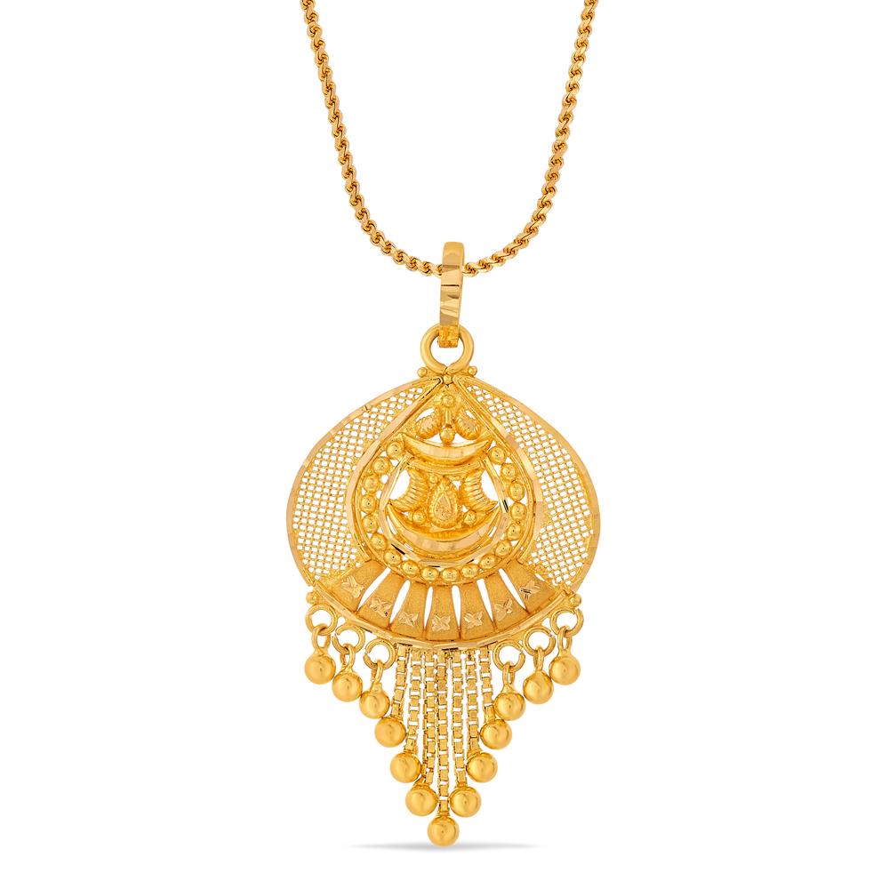 Buy 22 Karat Gold Mangalsutra Pendant