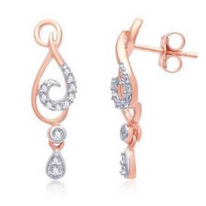 Buy 14 Karat Gold & Diamond Necklace Set