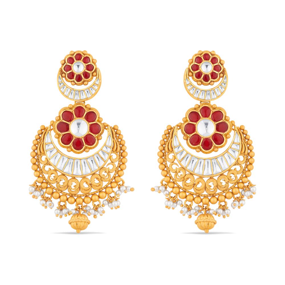 Buy 22 Karat Gold Earrings