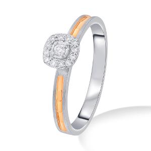Buy PT950+18 Karat Gold Ring