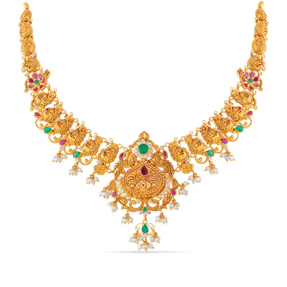 Buy 22 Karat Gold Necklace