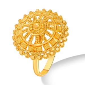 Buy 22 Karat Wheel of Fortune Gold Ring