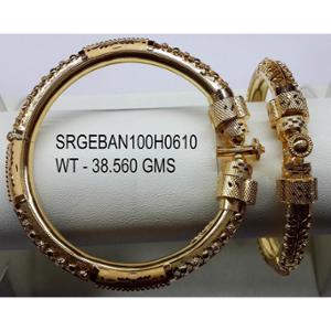 Buy 22 Karat Gold Bangles