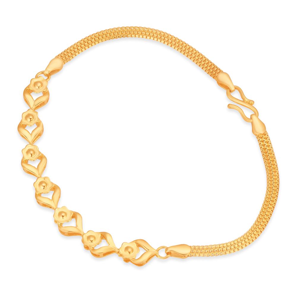 Buy 22 Karat Gold Bracelet