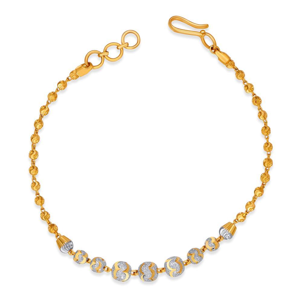 Buy Beaded Gold Bracelet