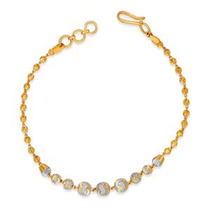Buy Beaded Gold Bracelet