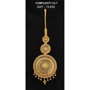 Buy 22 Karat Gold Mang Tikka