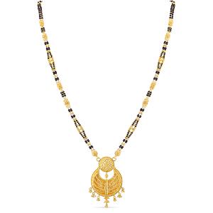 Buy 22 Karat Gold Mangalsutra Pendant
