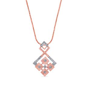 Buy 14 Karat Gold & Diamond Pendant