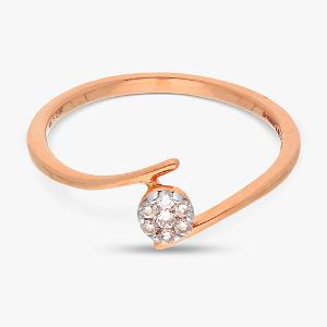 Buy 14 Karat Gold & Diamond Ring