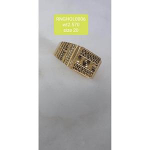 Buy 22 Karat Gold Ring