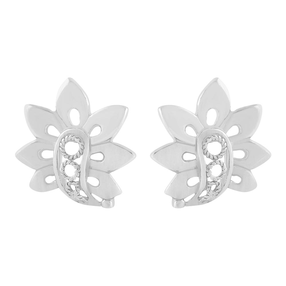 Buy 925 Purity Silver Earrings