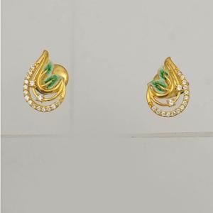 Buy 22 Karat Gold Earrings
