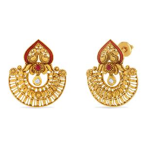 Buy 22 Karat Gold Earrings