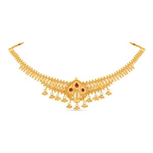 Buy 22 Karat Gold Necklace