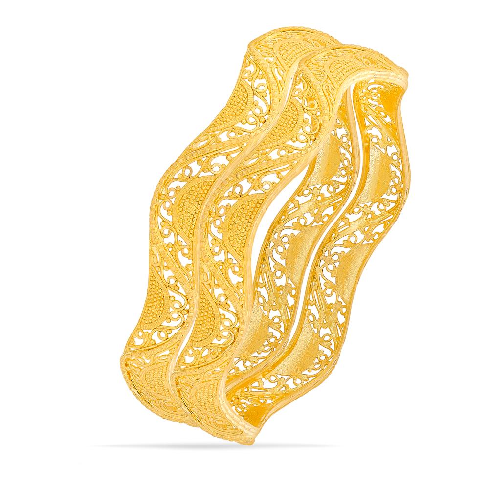 Buy 22 Karat Gold Bangles
