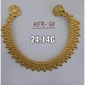 Buy 22 Karat Gold Necklace Set