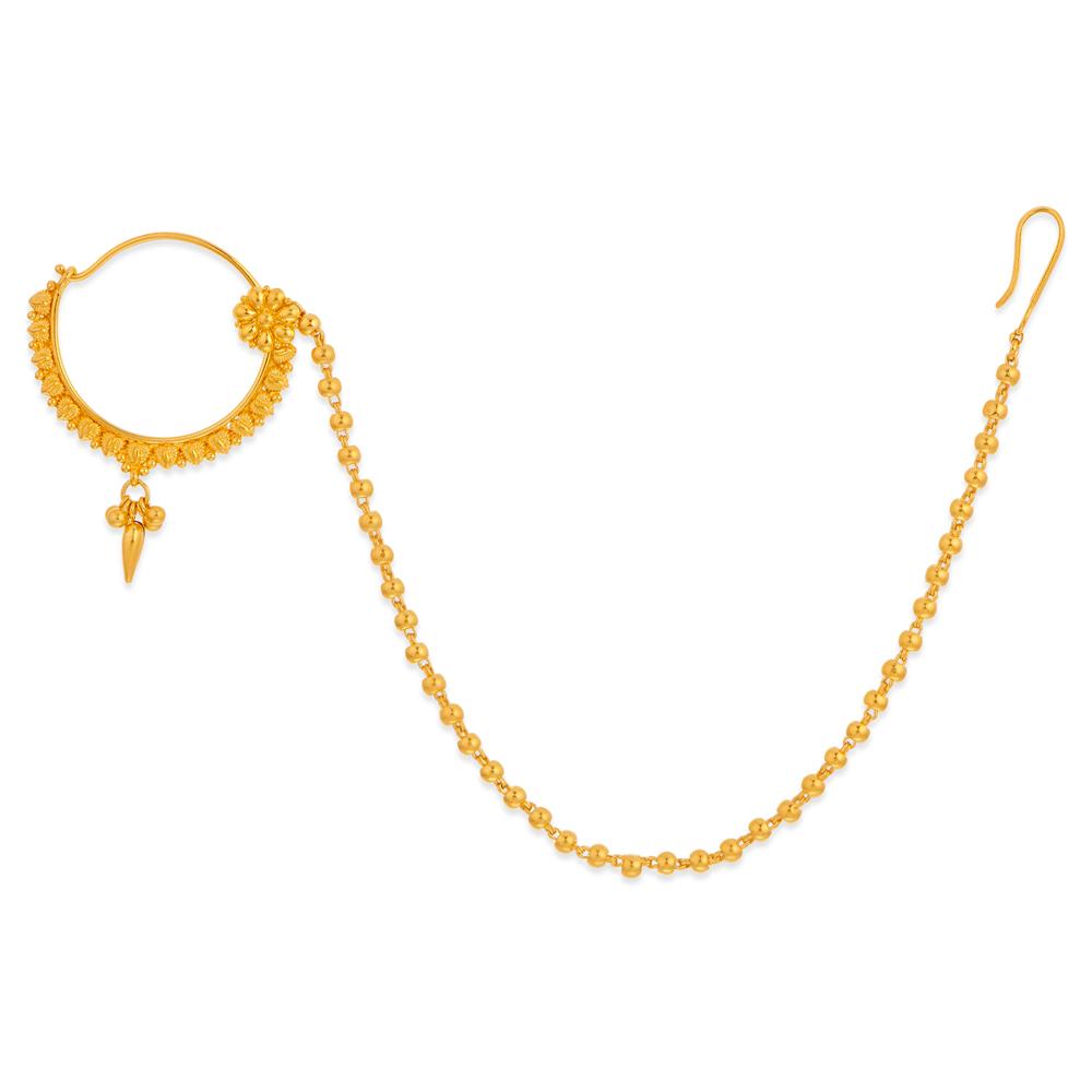 Buy 22 Karat Gold Nose Ring