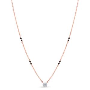 Buy 18 Karat Gold & Diamond Mangalsutra