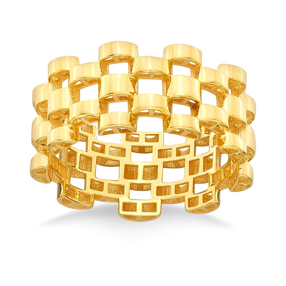 Buy 18 Karat Gold Ring
