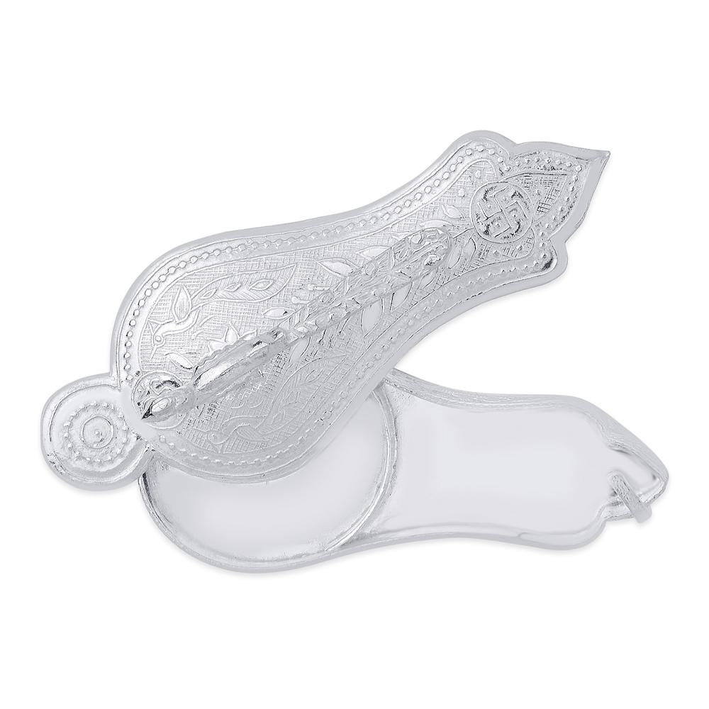 Buy 925 Purity Silver Kumkum Dibbi