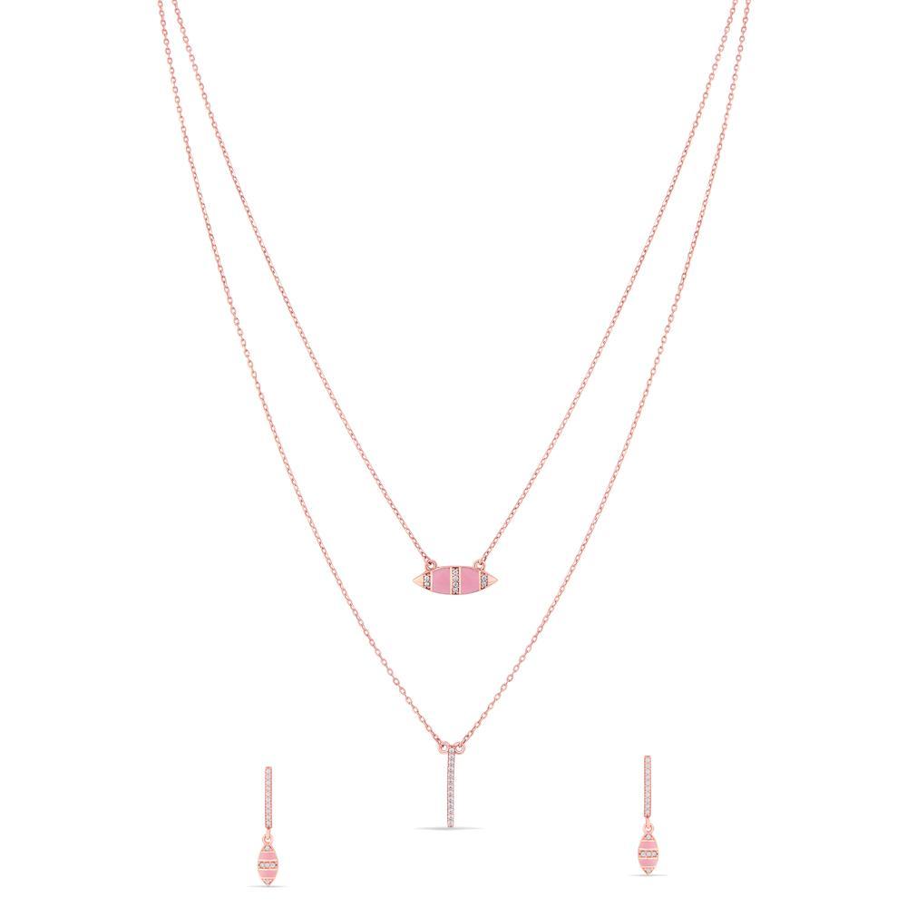 Buy The Isla Double layered Necklace