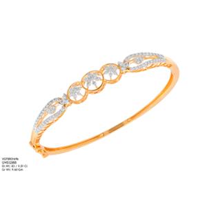 Buy 18 Karat Gold & Diamond Bracelet