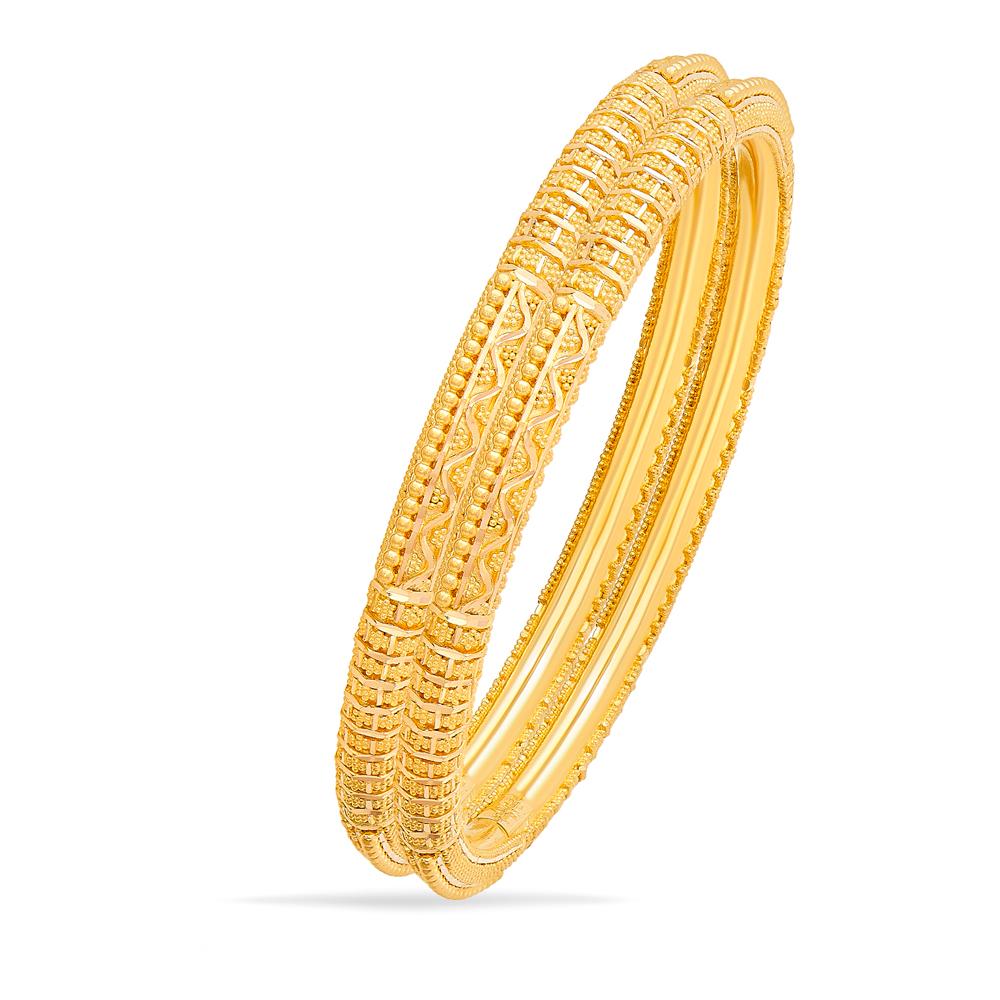 Buy 22 Karat Gold Bangles