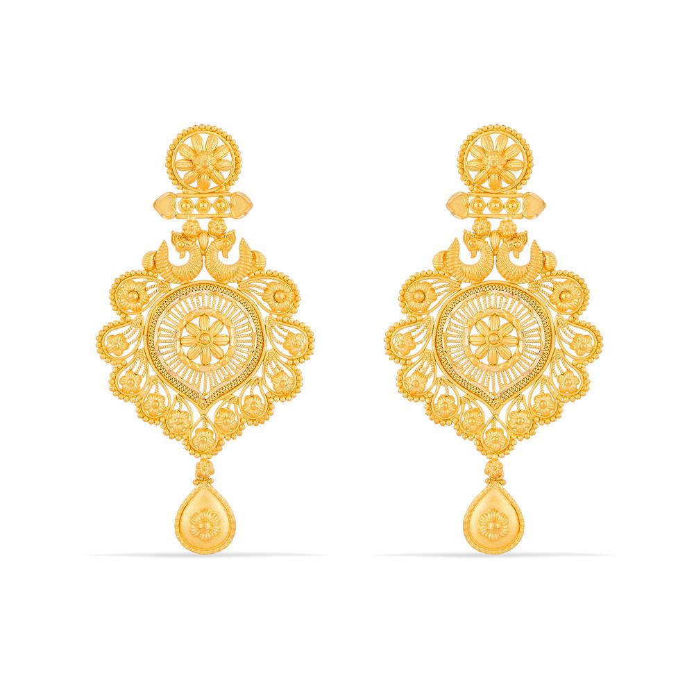 Buy 22 Karat Gold Earrings