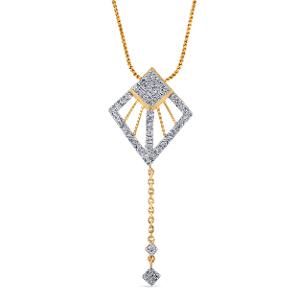 Buy 14 Karat Gold & Diamond Pendant