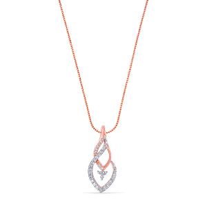 Buy 18 Karat Gold & Diamond Pendant