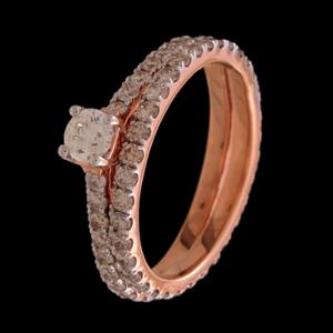 Buy 18 Karat Gold & Diamond Ring
