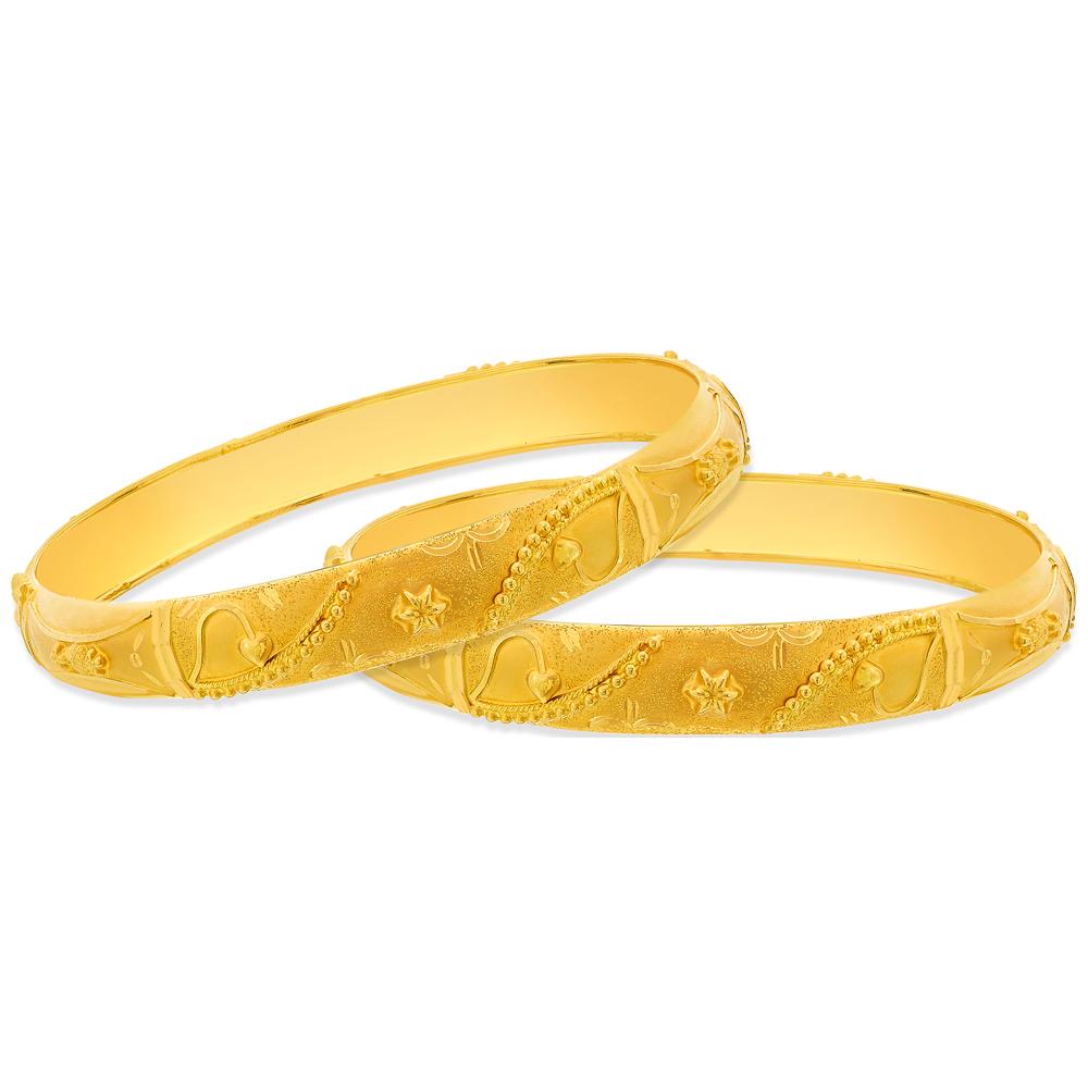 Buy 22 Karat Gold Bangle