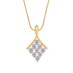 Buy 14 Karat Gold & Diamond Pendant