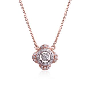 Buy 18 Karat Gold & Diamond Pendant