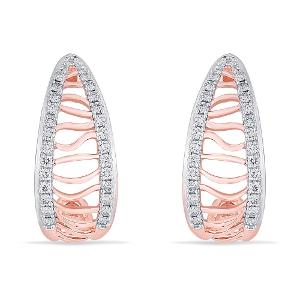 Buy Bold and Classy Diamond Hoop