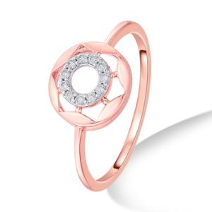 Buy Radiant Circle Diamond Ring