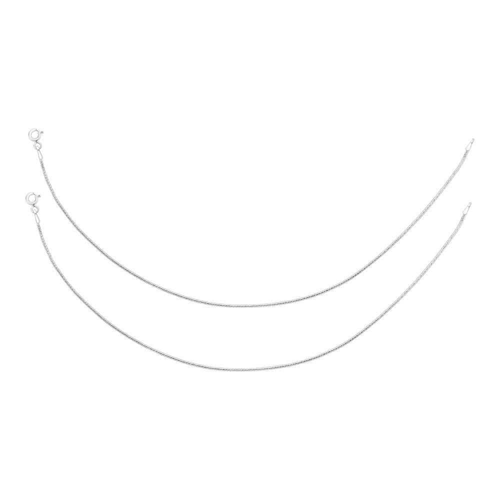 Buy Whisperwind Silver Anklets