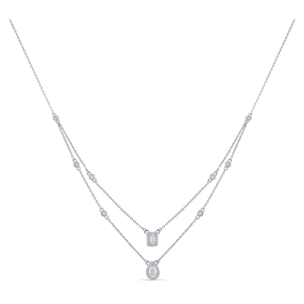 Buy 925 Purity Silver Necklace