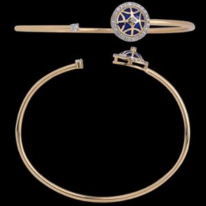 Buy 14 Karat Gold & Diamond Bracelet