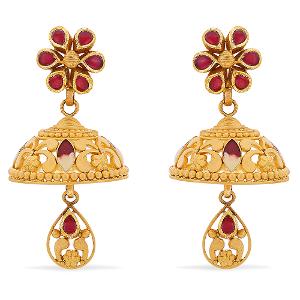 Buy 22 Karat Gold Earrings