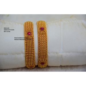 Buy 22 Karat Gold Bangles