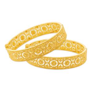 Buy 22 Karat Gold Bangles