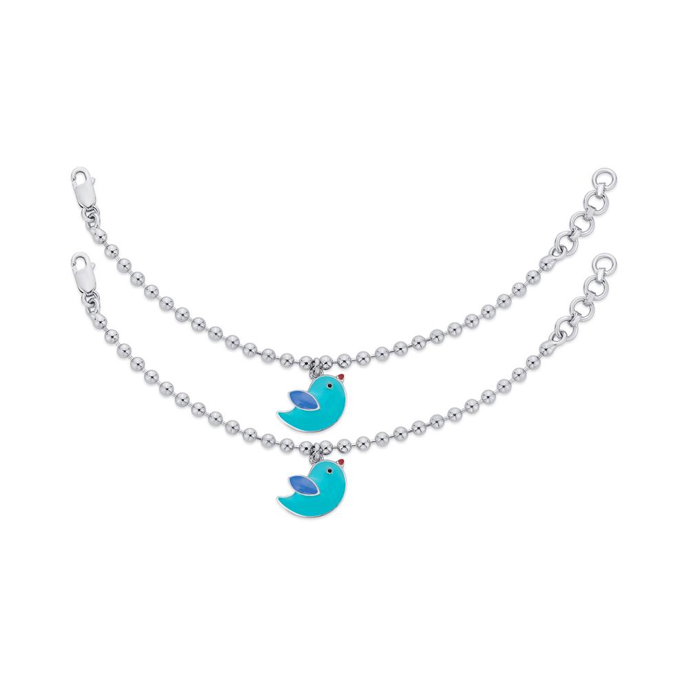 Buy 925 Purity Silver Anklet