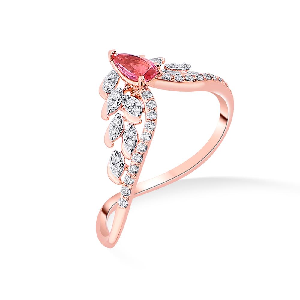 Buy 18 Karat Gold & Diamond Ring
