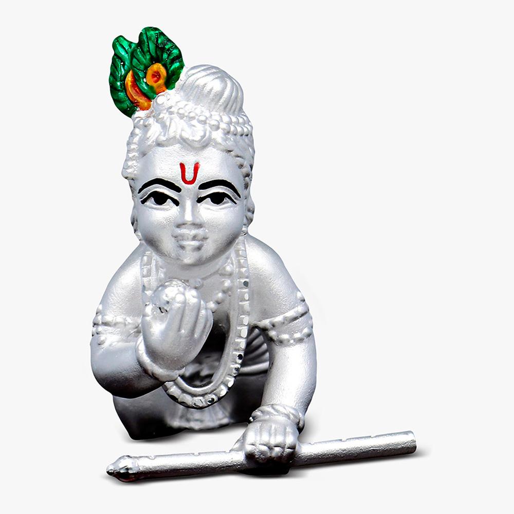 Lord Krishna God Idol | Idols - Reliance Jewels